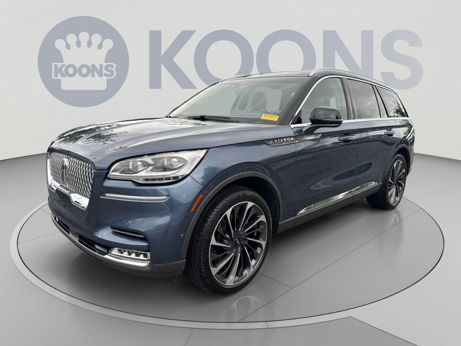 Used 2020 Lincoln Aviator Reserve w/ Equipment Group 202A