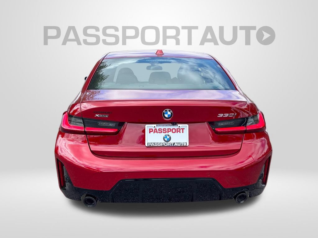 New 2026 BMW 330i xDrive Sedan w/ M Sport Package AWD/4WD image 5