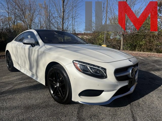 Used 2015 Mercedes-Benz S 550 4MATIC Coupe