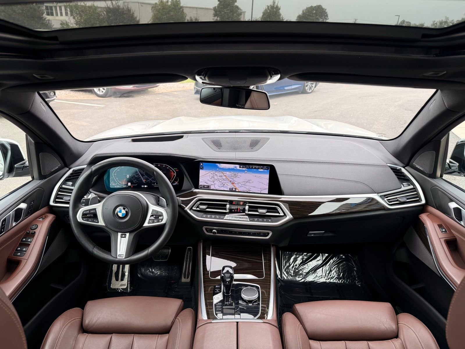 Used 2021 BMW X5 xDrive40i w/ M Sport Package image 33