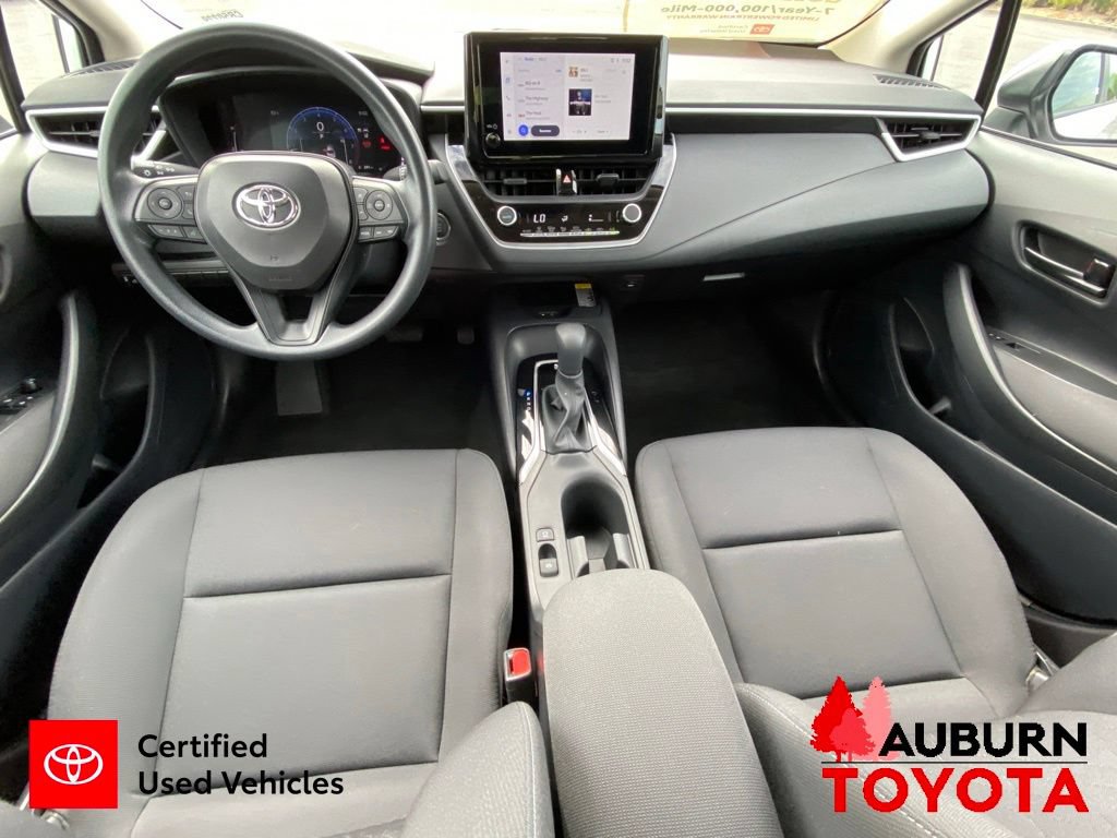 Certified 2026 Toyota Corolla LE w/ LE Premium Package FWD image 25