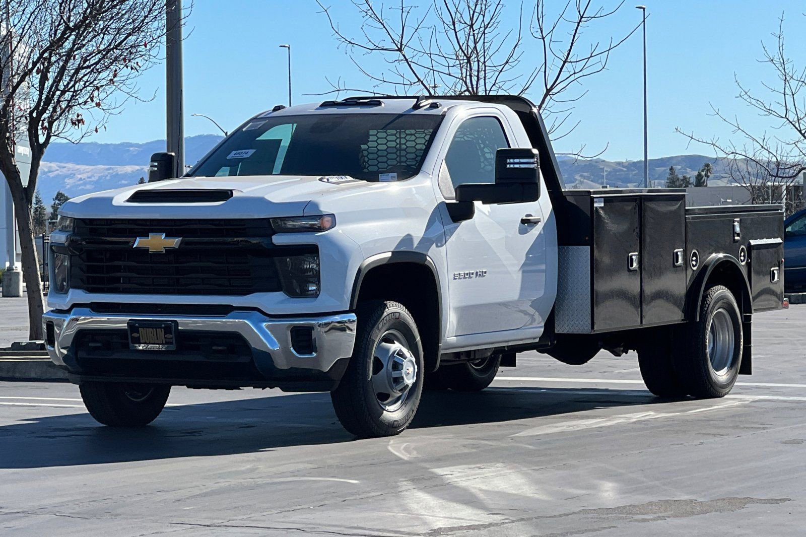New 2025 Chevrolet Silverado 3500 W/T w/ WT Convenience Package image 8