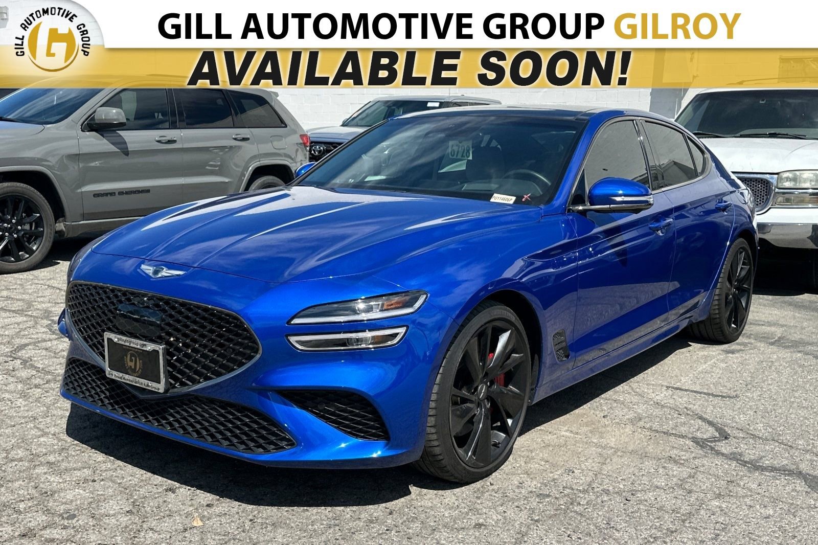Used 2023 Genesis G70 3.3T w/ Sport Prestige Package image 1