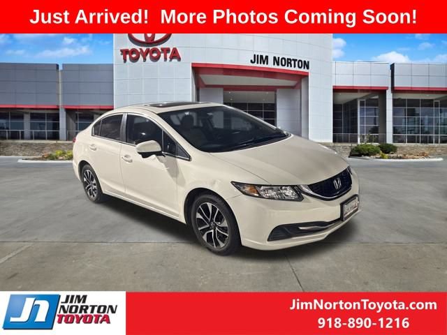Used 2015 Honda Civic EX
