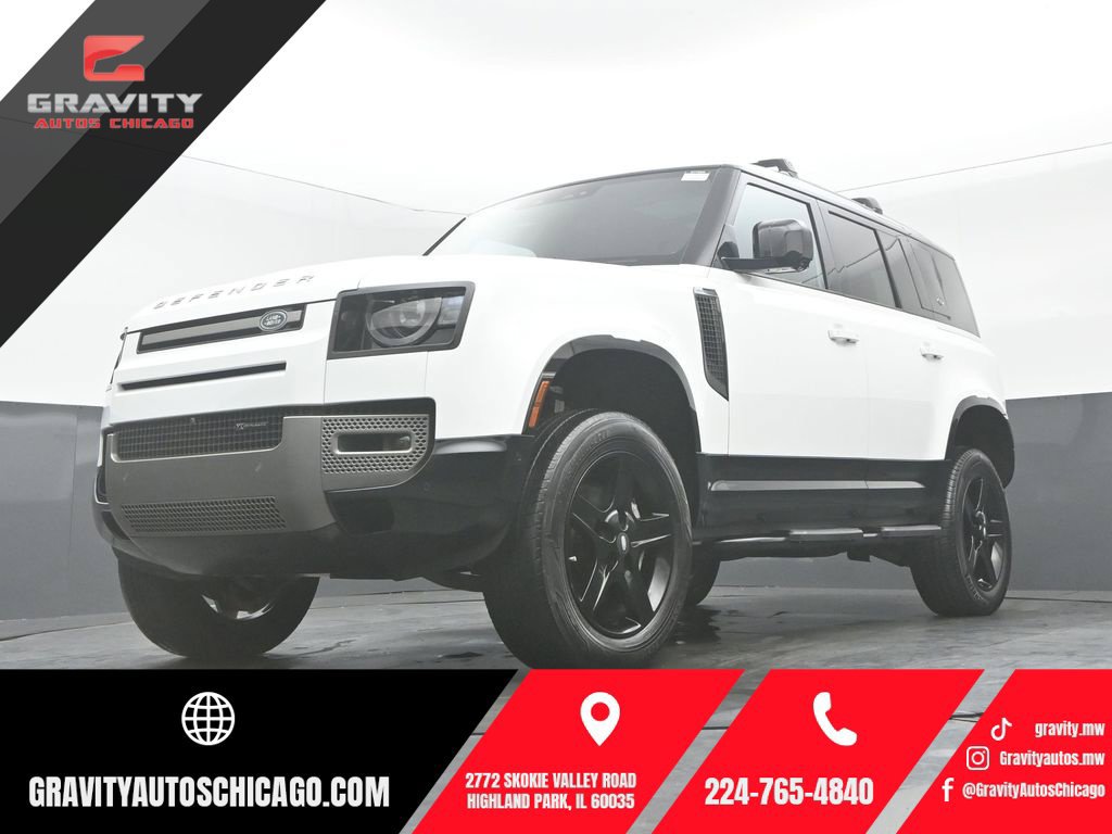 Used 2023 Land Rover Defender 110 X-Dynamic SE AWD/4WD image 1