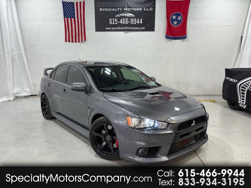 Used 2010 Mitsubishi Lancer Evolution SE image 1