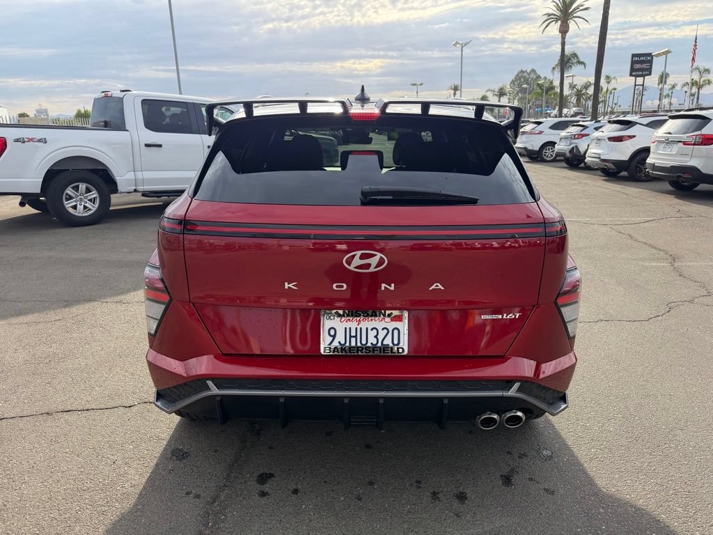 Used 2024 Hyundai Kona N Line AWD/4WD image 5