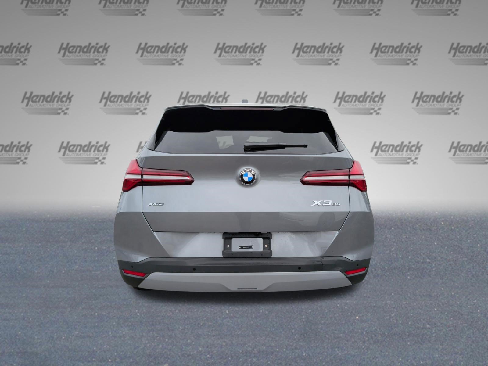 Certified 2026 BMW X3 xDrive30i w/ Premium Package AWD/4WD image 8