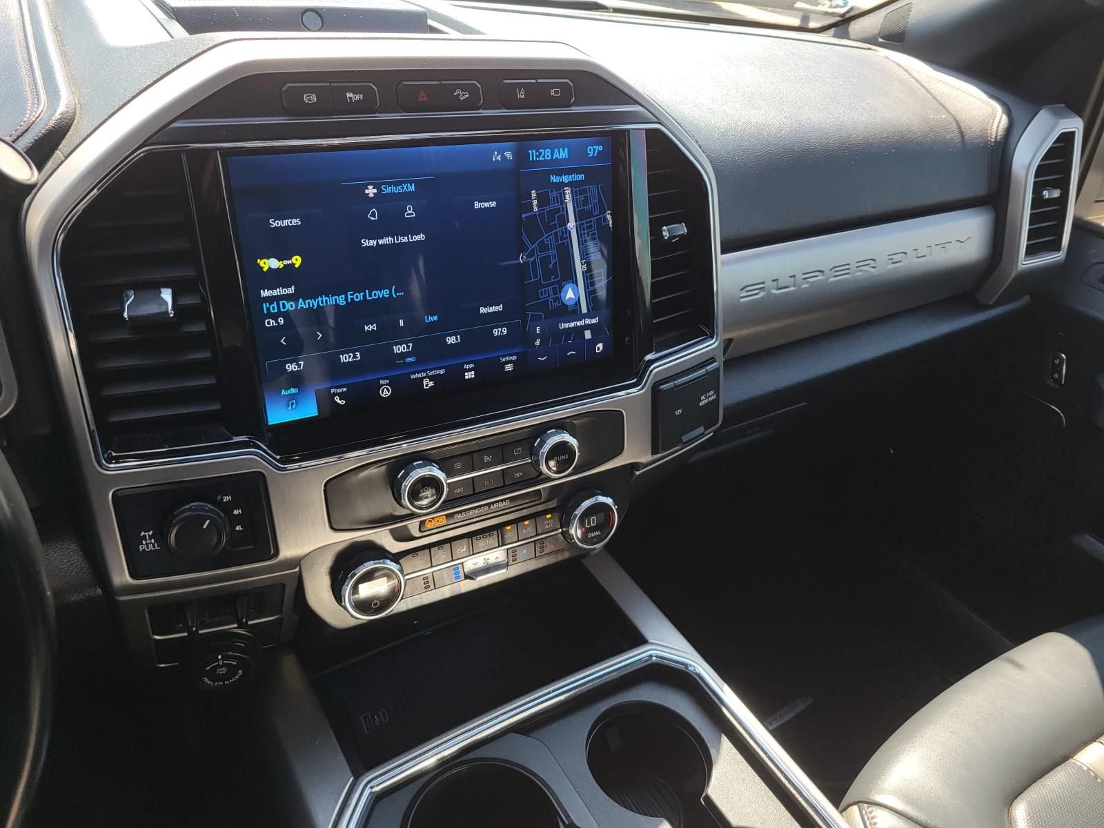 Used 2022 Ford F250 Platinum w/ FX4 Off-Road Package AWD/4WD image 22