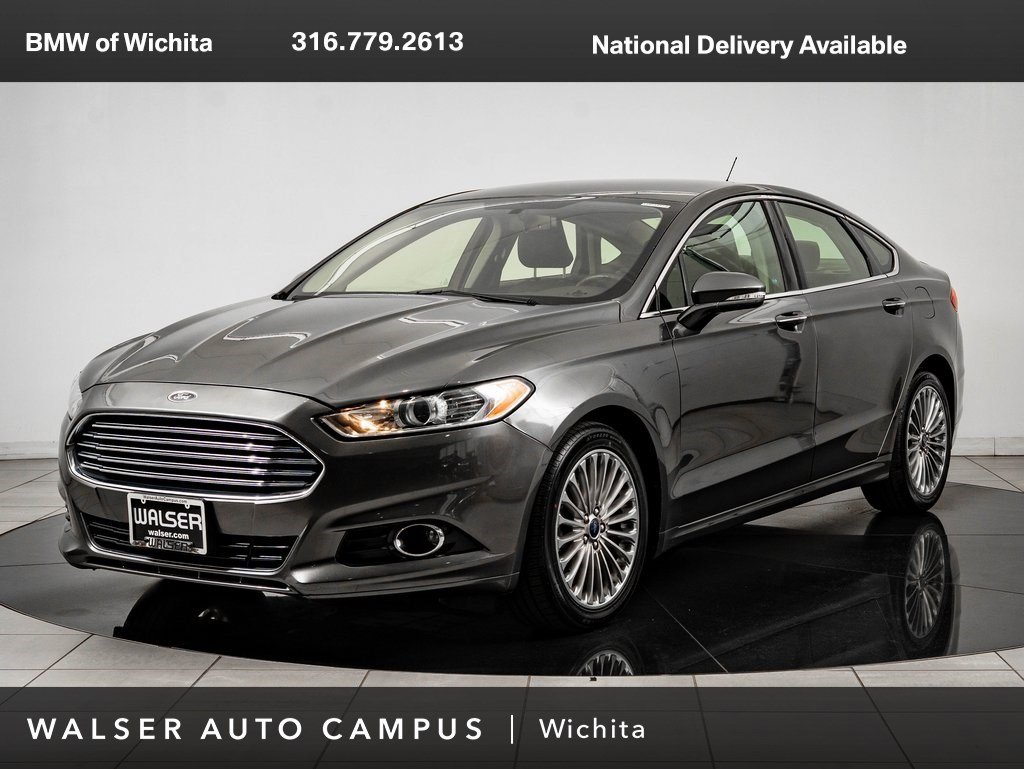 Used 2015 Ford Fusion Titanium image 1