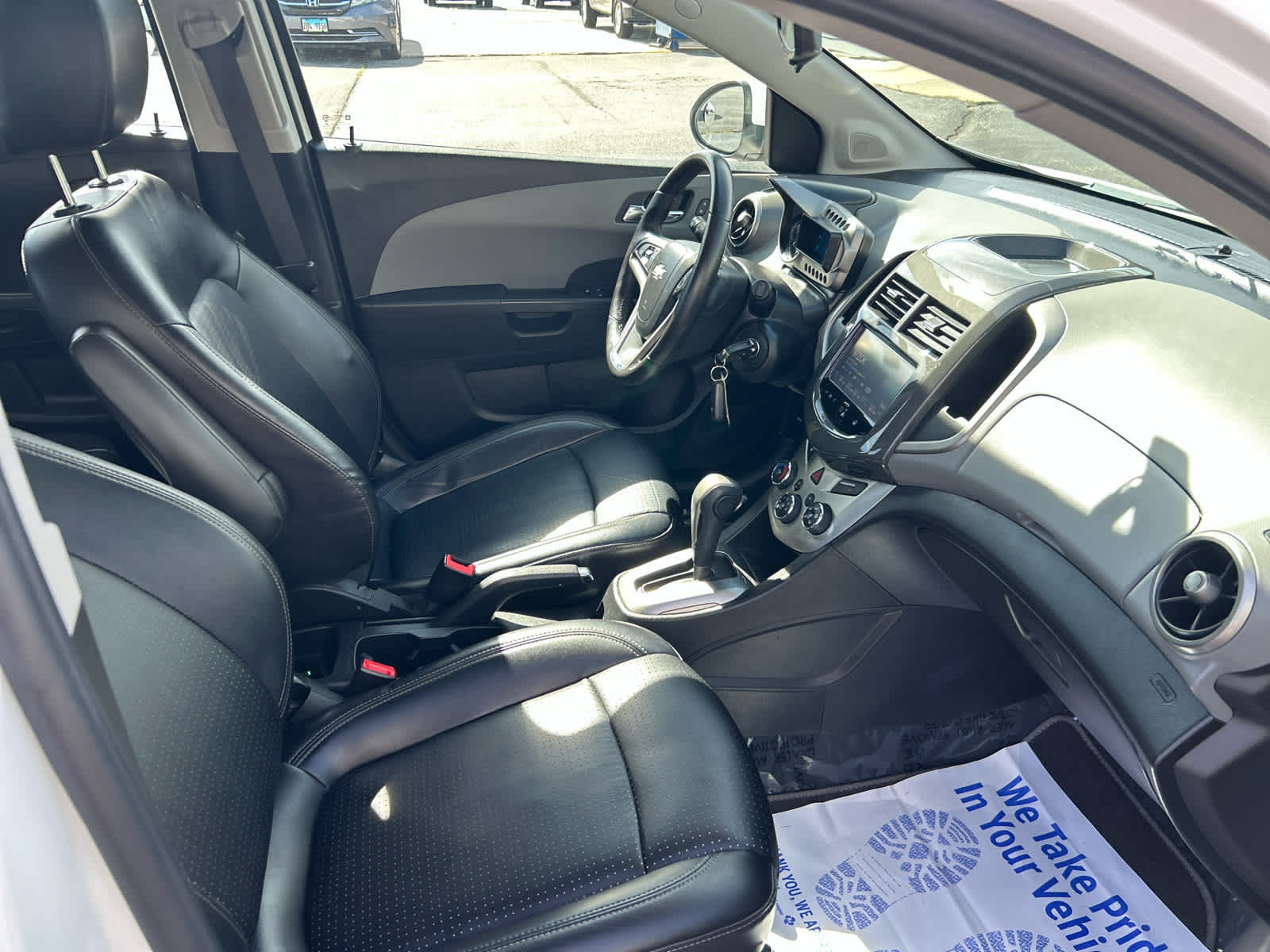 Used 2014 Chevrolet Sonic LTZ FWD image 24