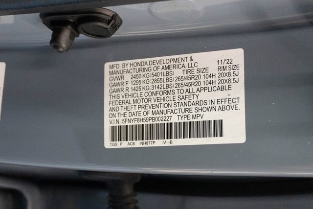 Certified 2023 Honda Passport EX-L image 36