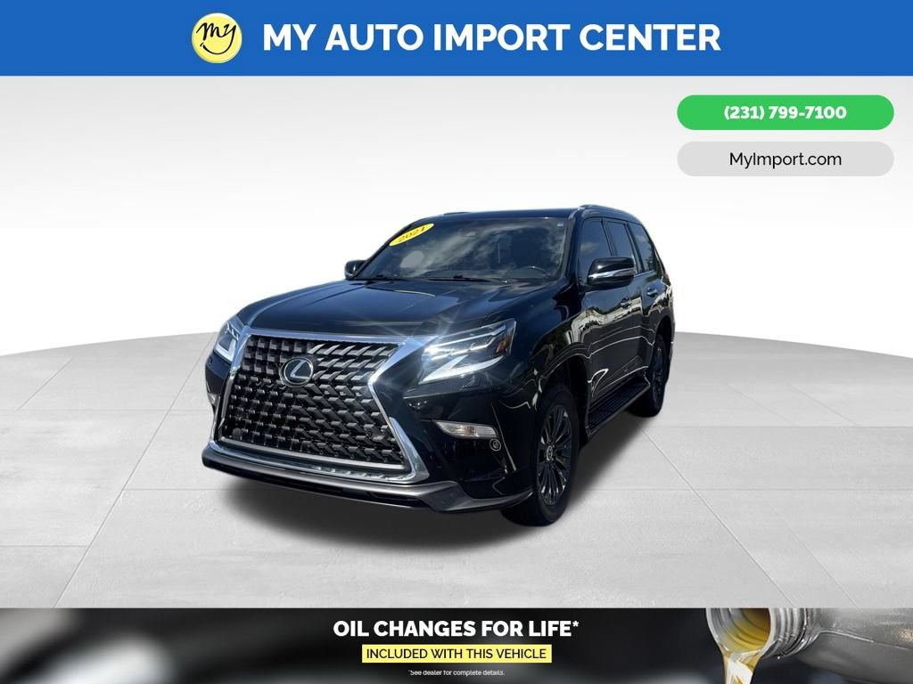 Used 2021 Lexus GX 460 Premium w/ Accessory Package AWD/4WD image 3