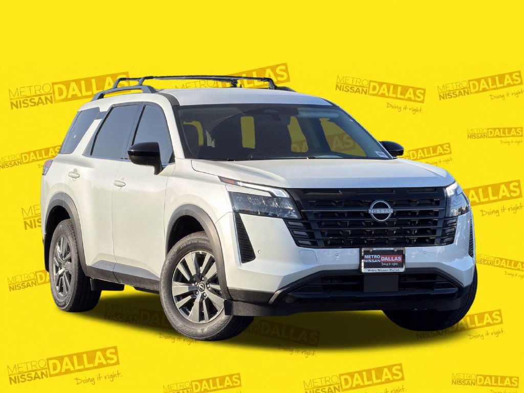New 2026 Nissan Pathfinder SV FWD image 2