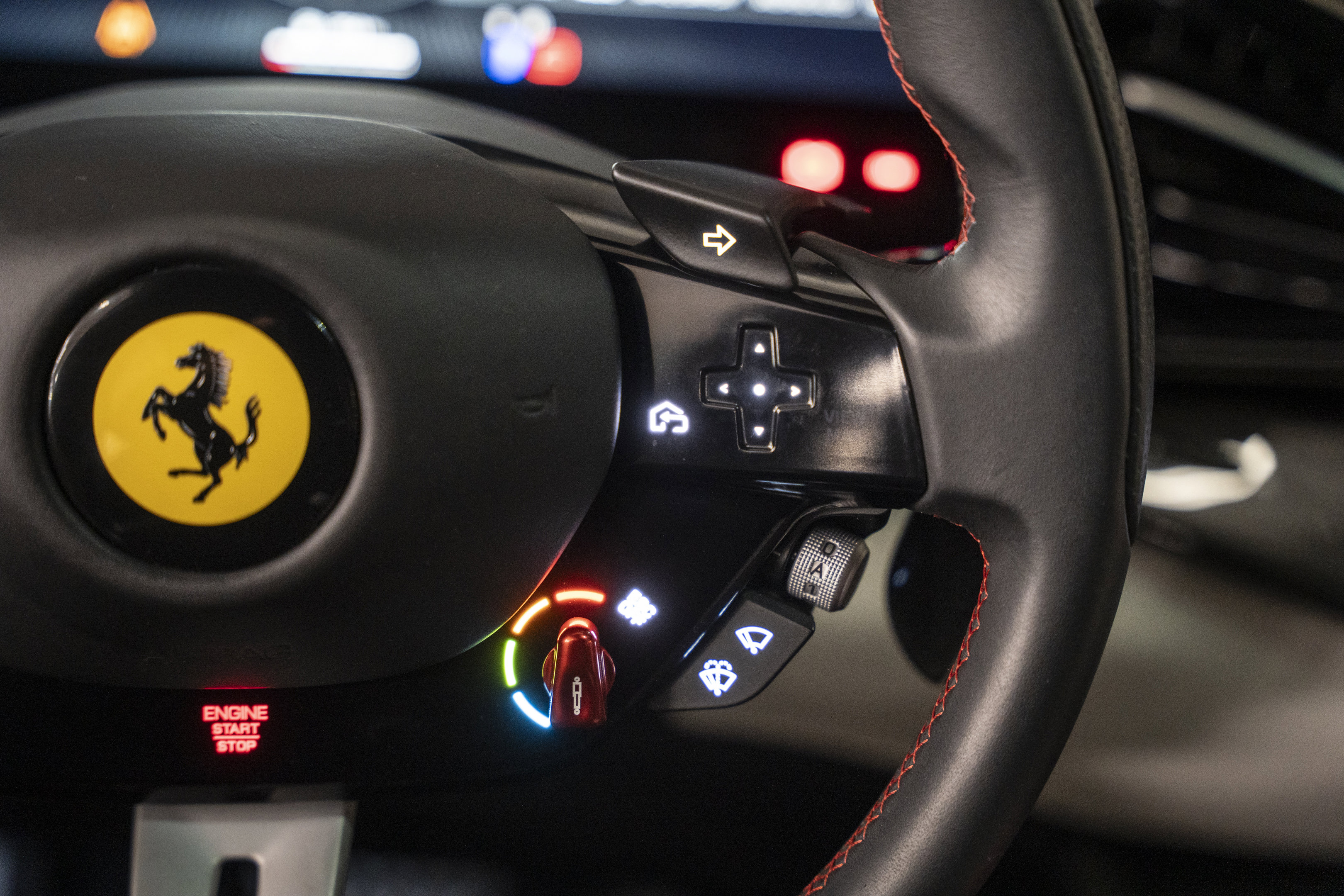 Certified 2024 Ferrari Purosangue AWD image 47