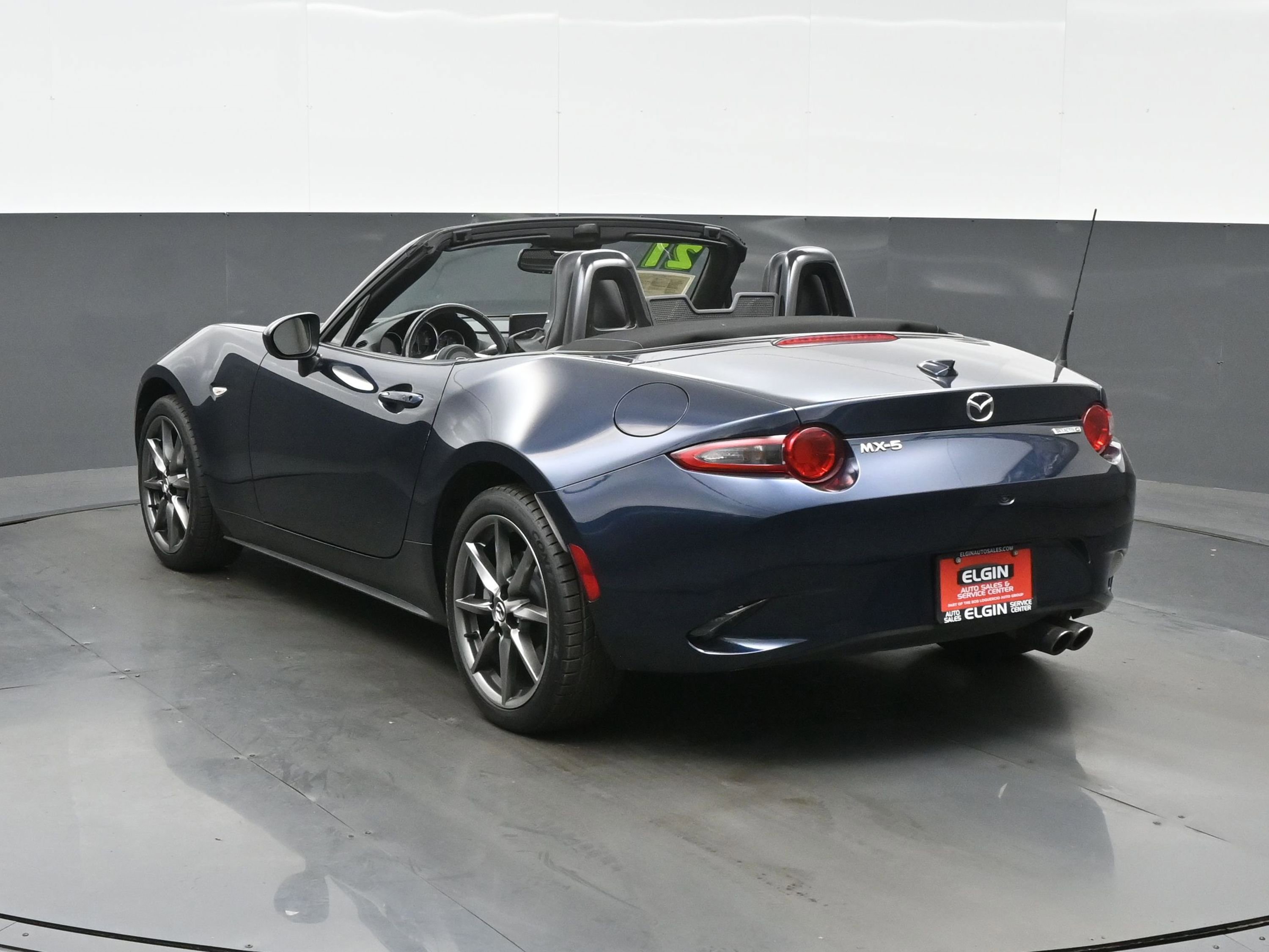 Used 2021 MAZDA MX-5 Miata Grand Touring image 4