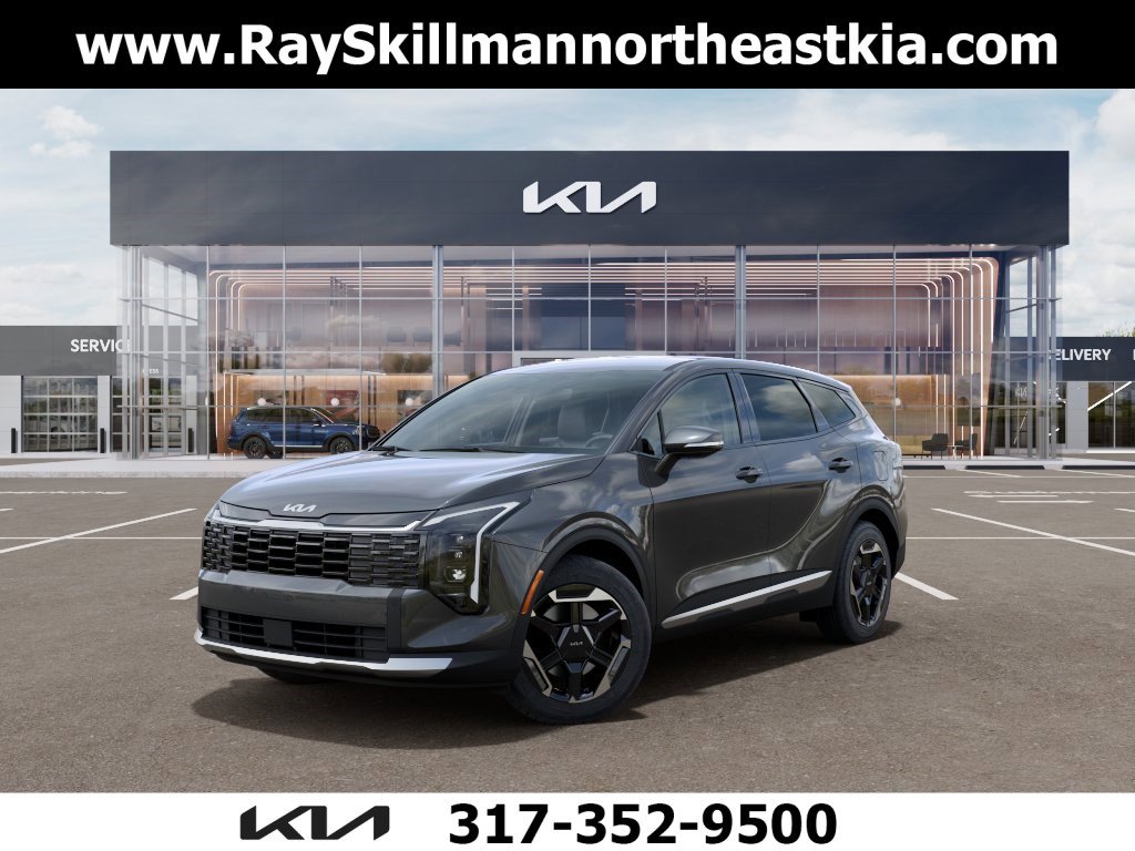 New 2026 Kia Sportage S