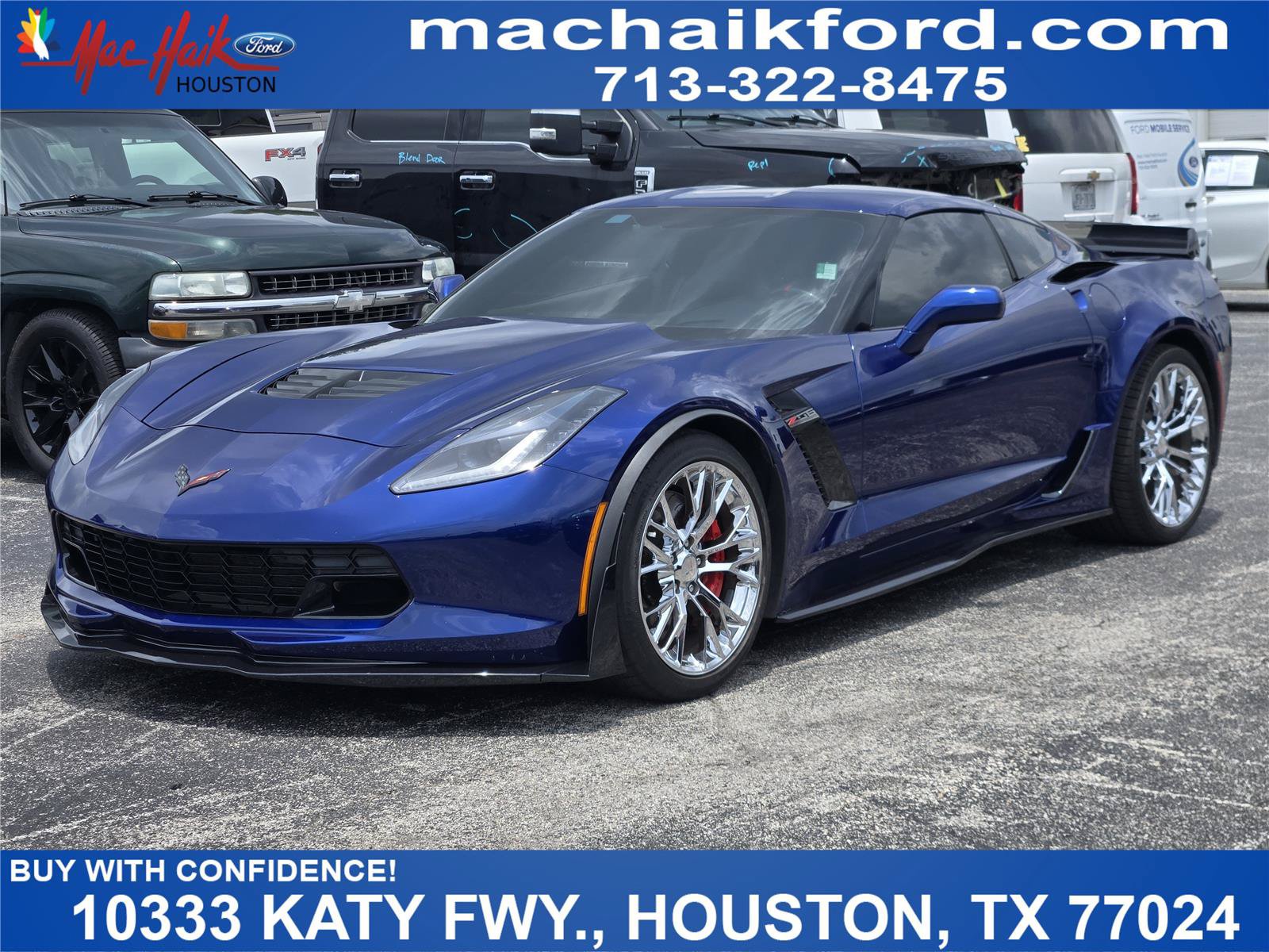 Used 2017 Chevrolet Corvette Z06 w/ Battery Protection Package