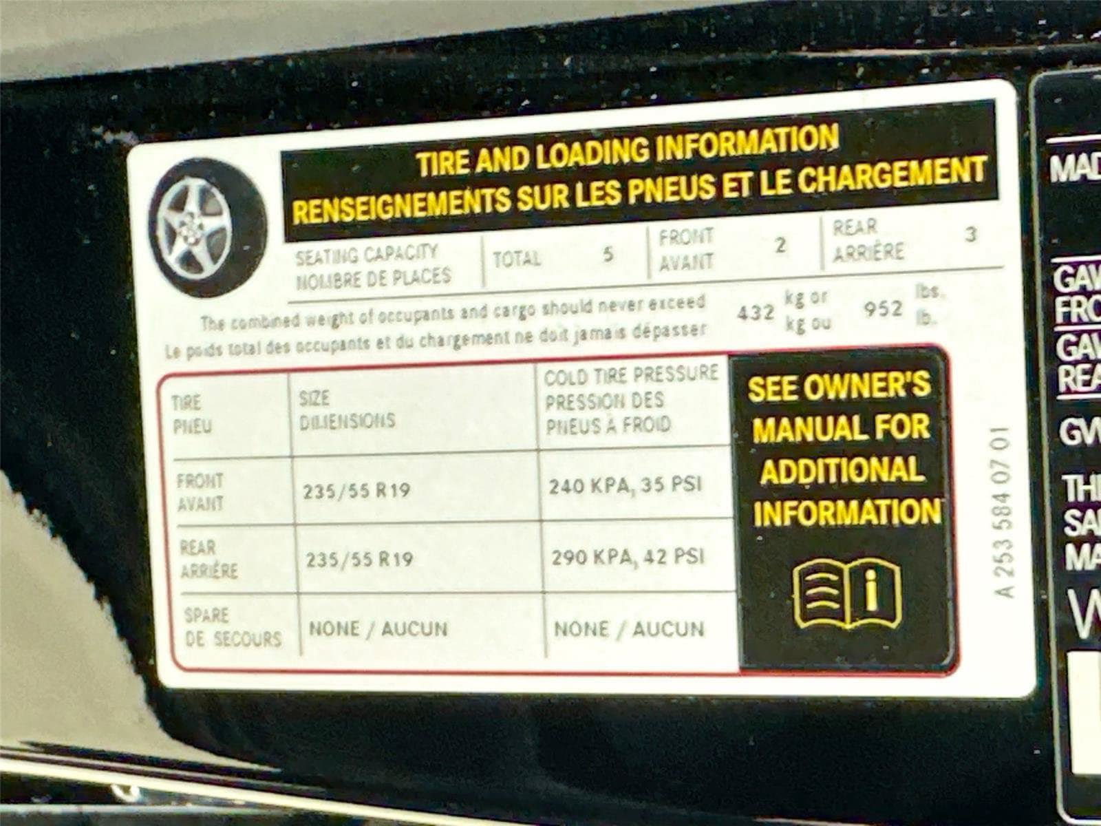 Certified 2019 Mercedes-Benz GLC 300 4MATIC image 7