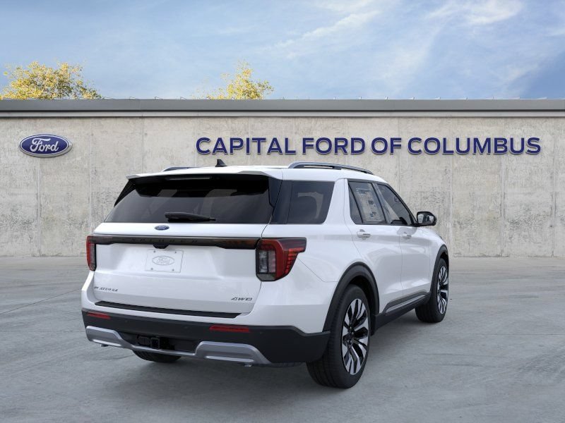 New 2026 Ford Explorer Platinum w/ LUX Leather Package AWD/4WD image 9