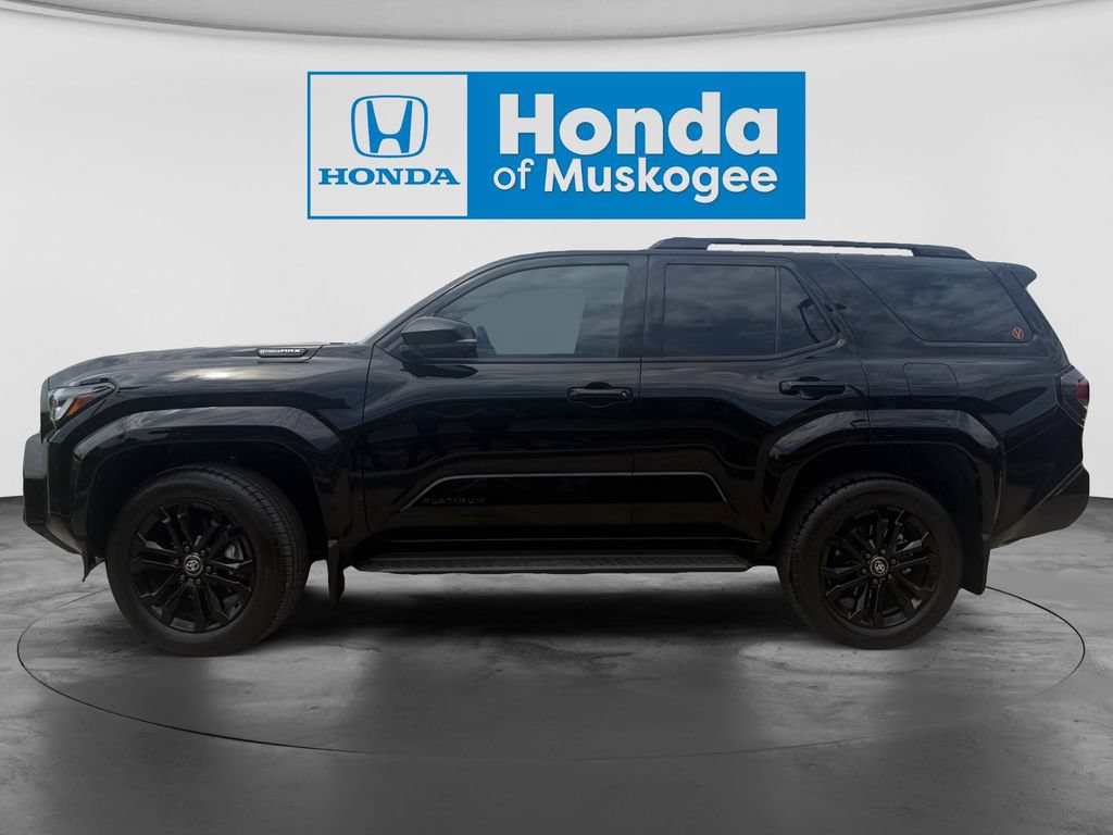 Used 2025 Toyota 4Runner Platinum AWD/4WD image 8