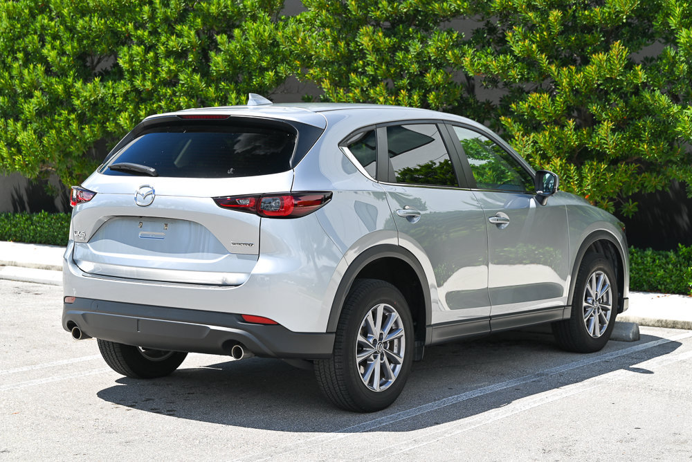 Certified 2023 MAZDA CX-5 AWD 2.5 S w/ Select Package image 4