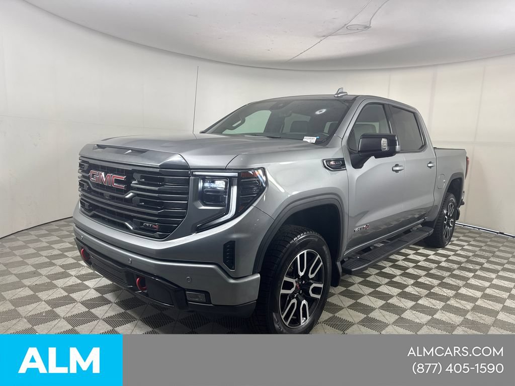 Used 2023 GMC Sierra 1500 AT4 w/ Technology Package AWD/4WD image 1