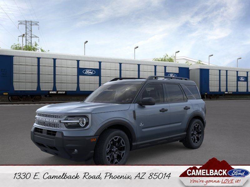 New 2026 Ford Bronco Sport Outer Banks