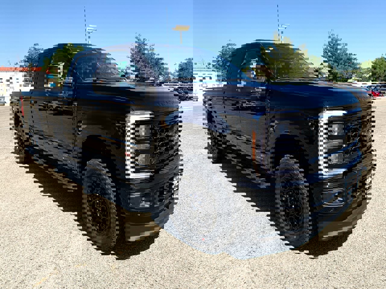 New 2025 Ford F350 Lariat w/ Lariat Ultimate Package image 9