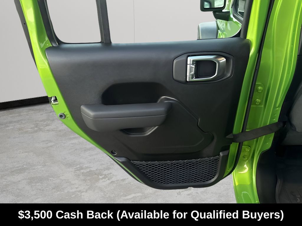 New 2026 Jeep Wrangler Unlimited Sport AWD/4WD image 17