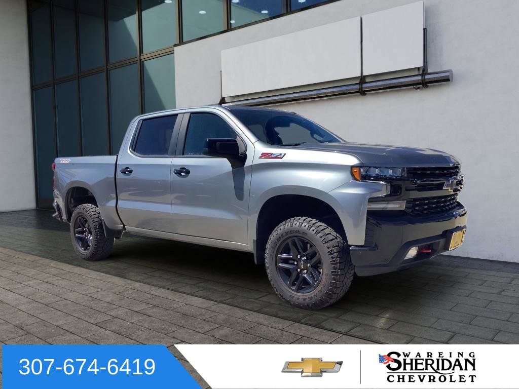 Used 2021 Chevrolet Silverado 1500 LT Trail Boss w/ Convenience Package II