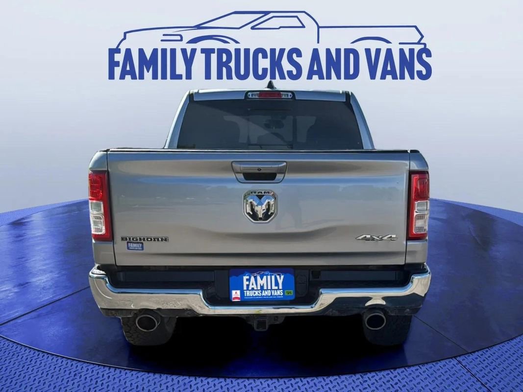 Used 2022 RAM 1500 Big Horn image 4