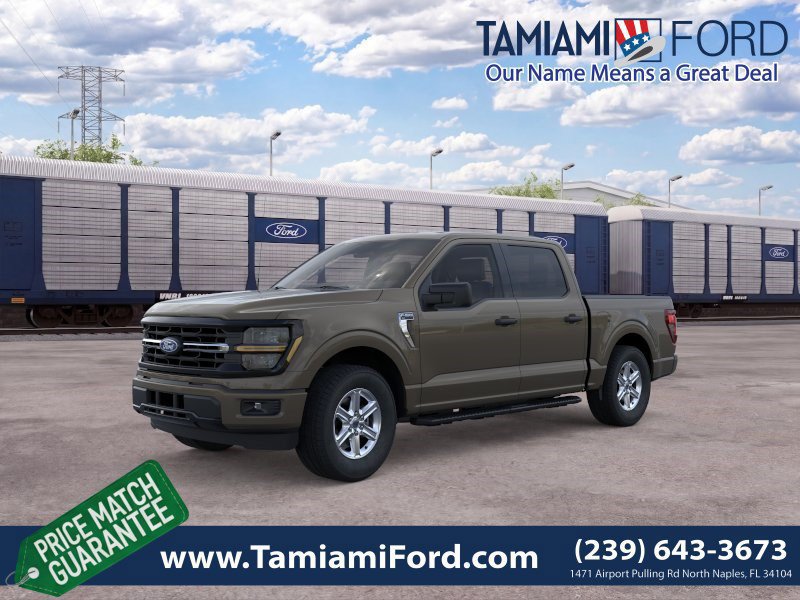 New 2026 Ford F150 XLT