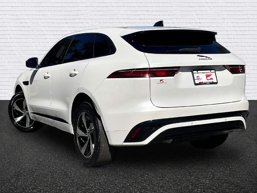 Used 2024 Jaguar F-PACE R-Dynamic S AWD/4WD image 4