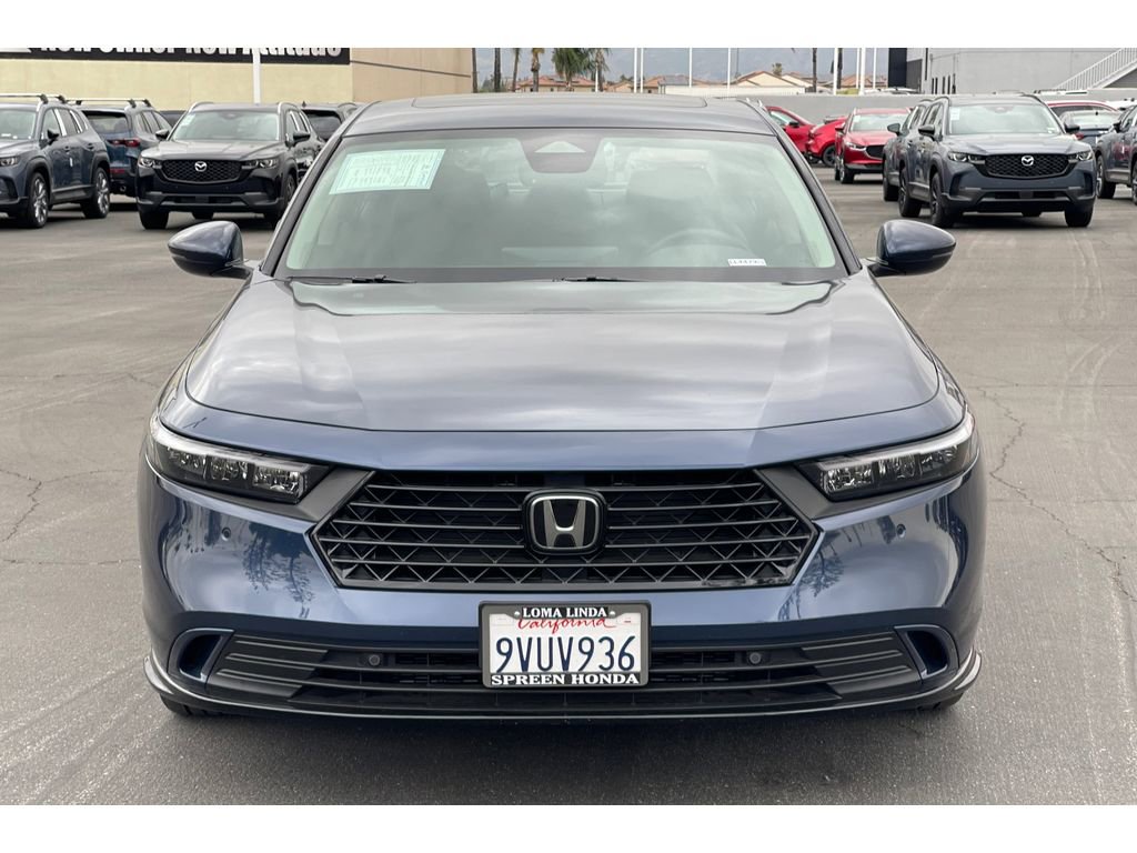 Certified 2025 Honda Accord EX-L image 9