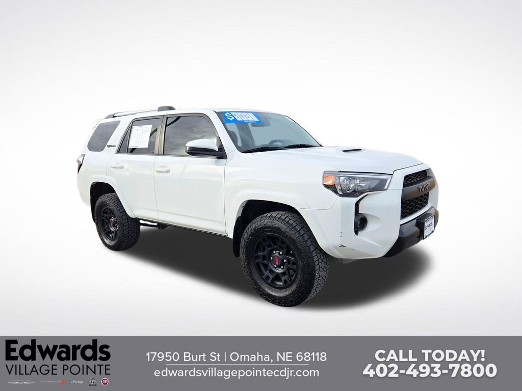 Used 2018 Toyota 4Runner TRD Pro image 1