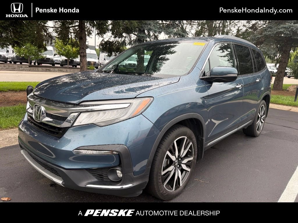 Used 2019 Honda Pilot Elite video 1