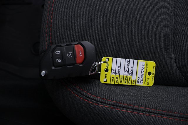 New 2026 Jeep Wrangler Unlimited Rubicon image 7