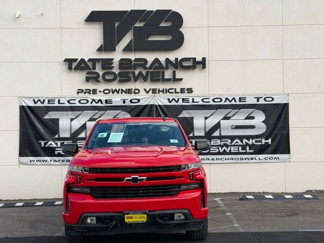 Used 2020 Chevrolet Silverado 1500 RST w/ Texas Edition RWD image 6
