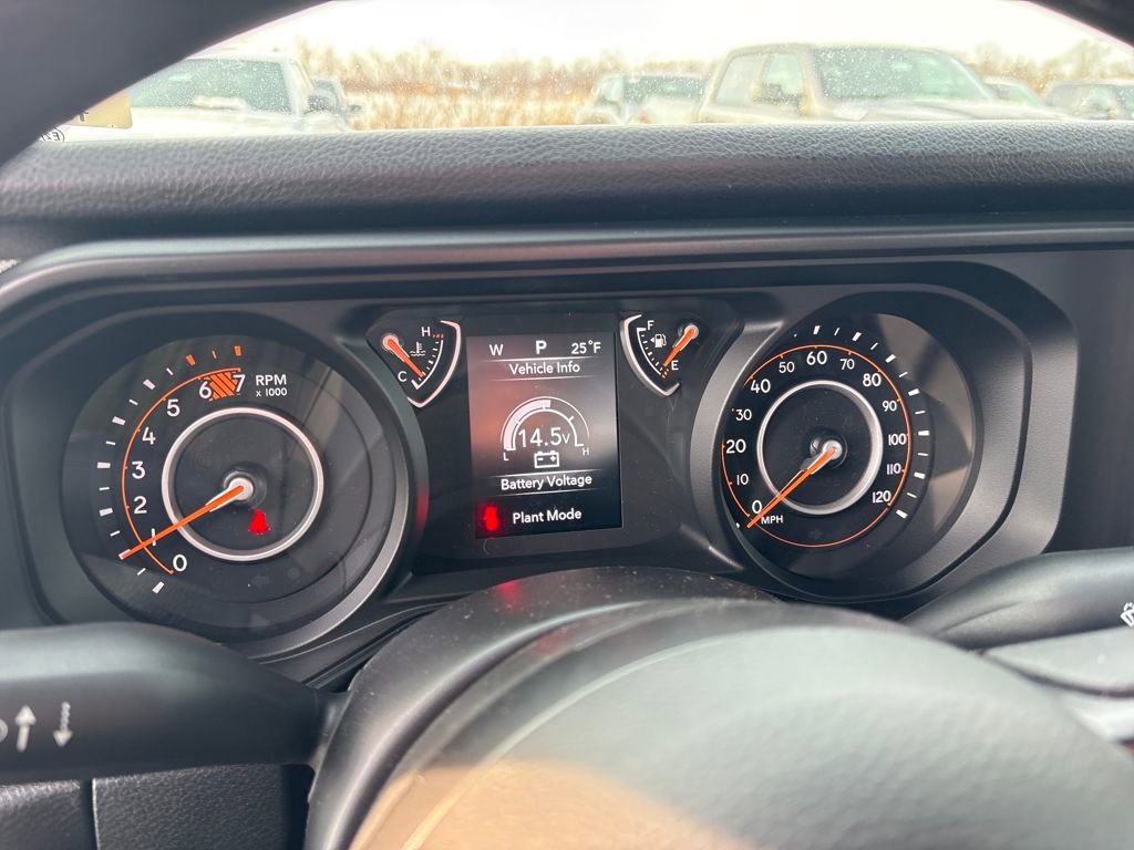 New 2026 Jeep Wrangler Sport AWD/4WD image 16