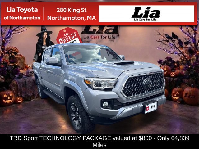 Used 2019 Toyota Tacoma TRD Sport w/ Technology Package AWD/4WD 360° Tour