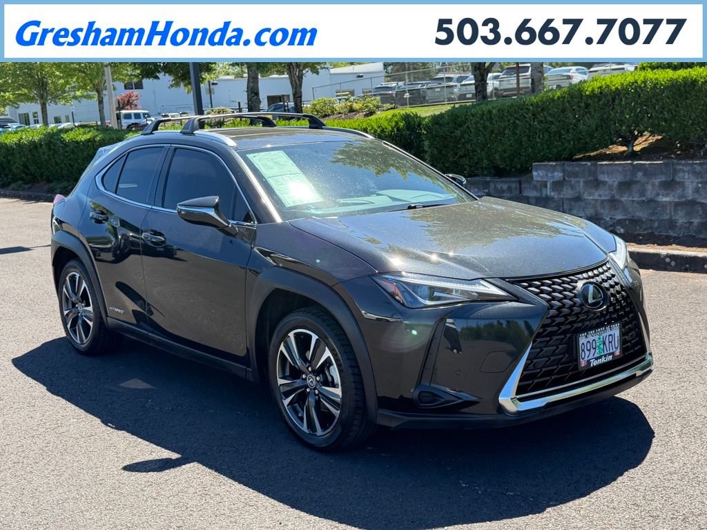 Used 2021 Lexus UX 250h w/ Premium Package AWD/4WD image 1