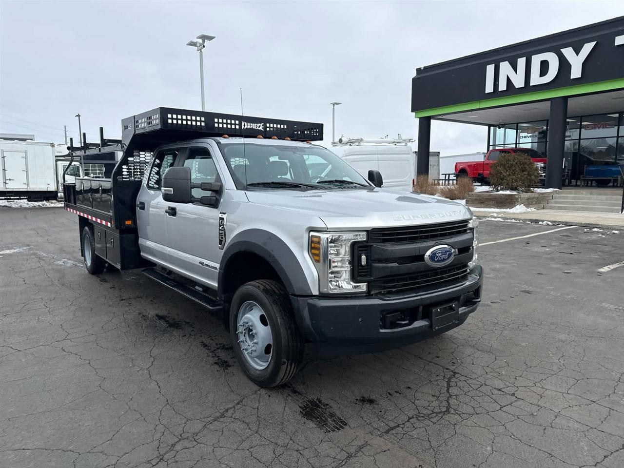 Used 2019 Ford F450 XL w/ Power Equipment Group RWD image 2