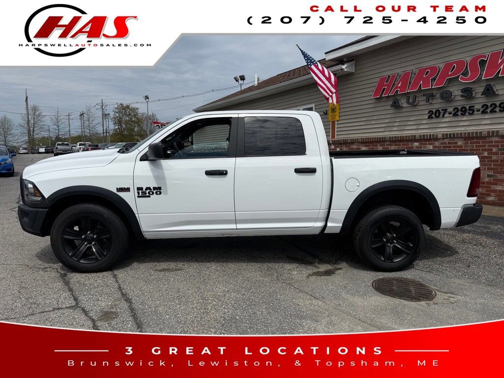 Used 2021 RAM 1500 Classic Warlock image 2