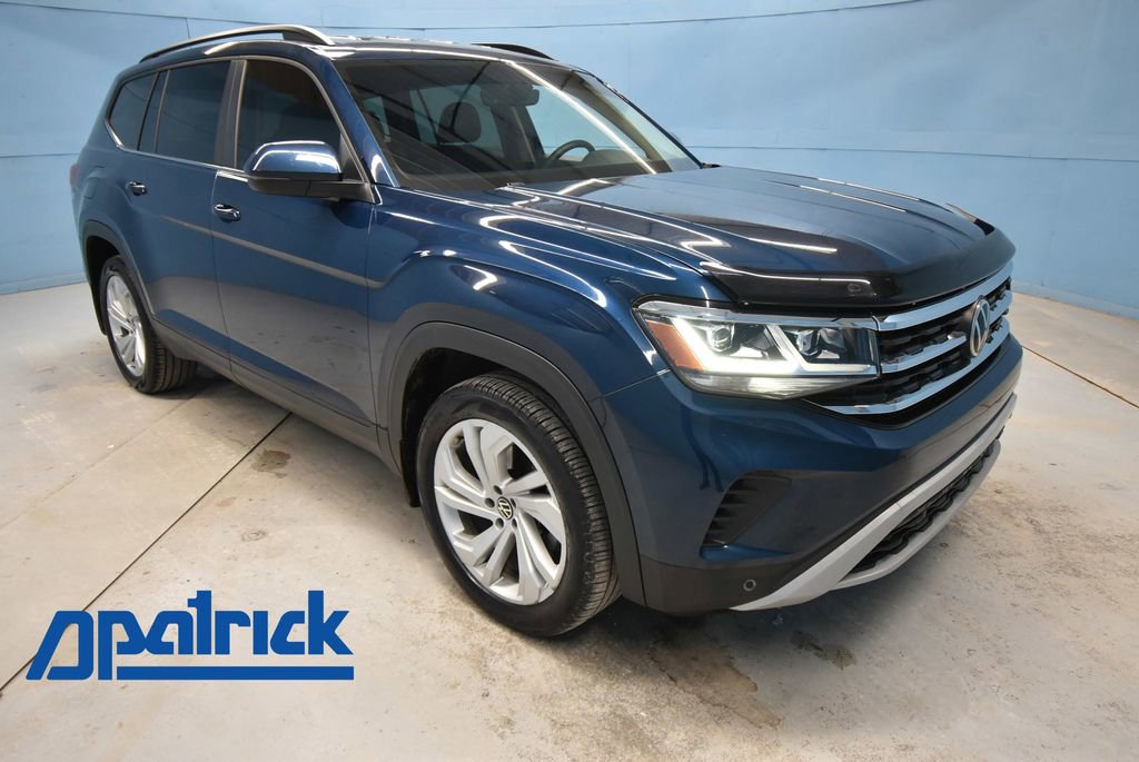 Used 2022 Volkswagen Atlas SE image 1