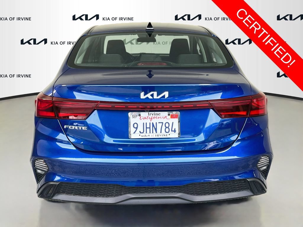 Certified 2023 Kia Forte LXS FWD image 7