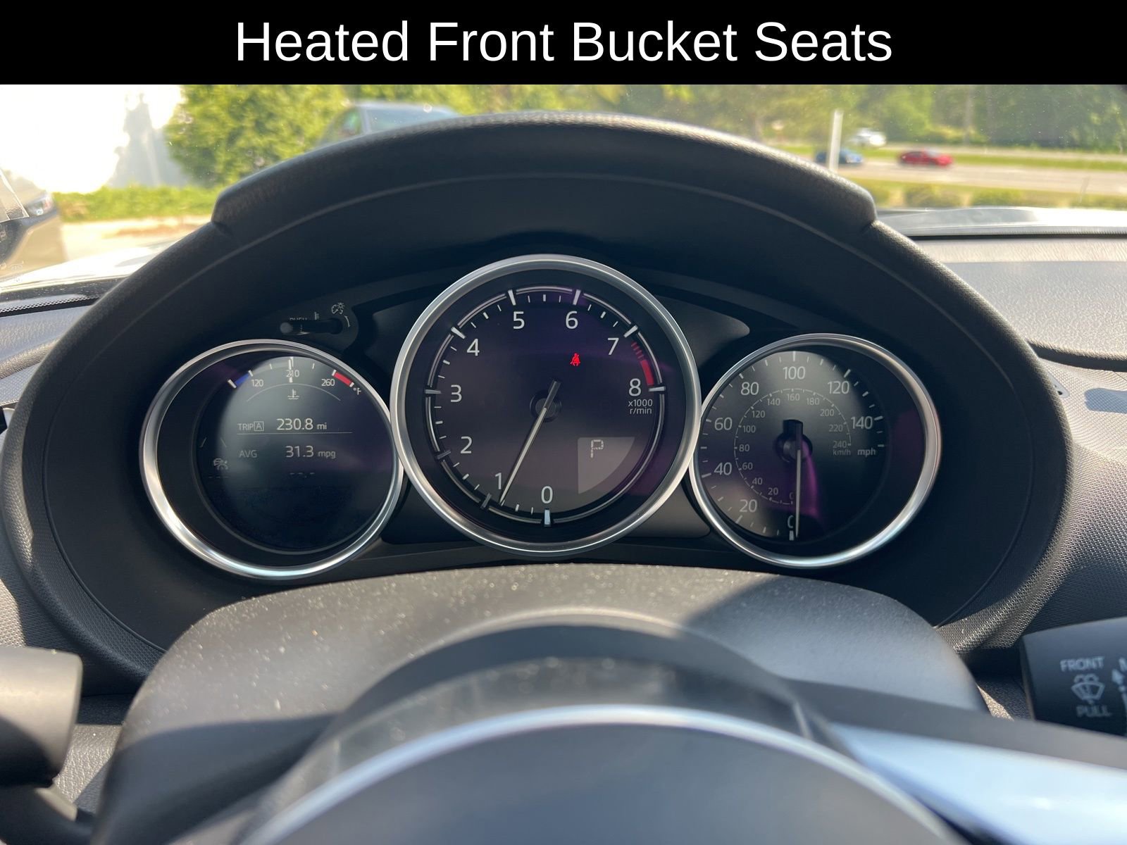 Certified 2026 MAZDA MX-5 Miata RF Grand Touring RWD image 12