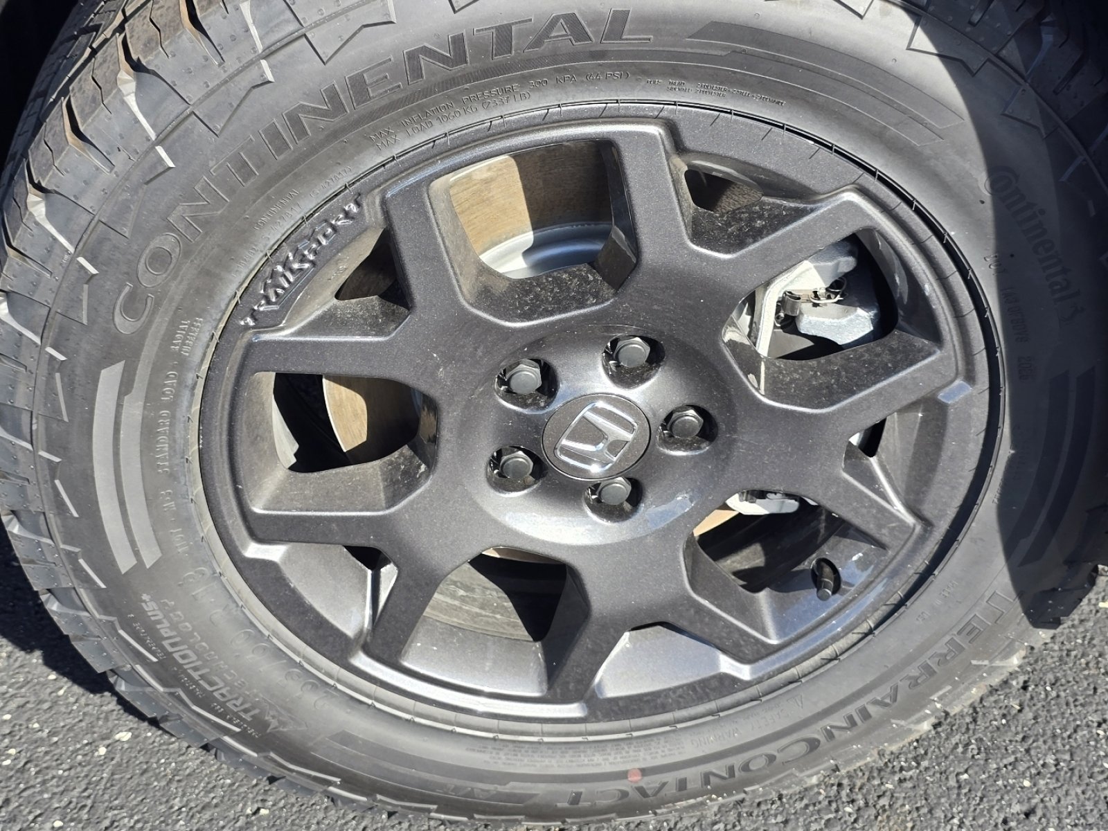 New 2025 Honda Pilot TrailSport image 11