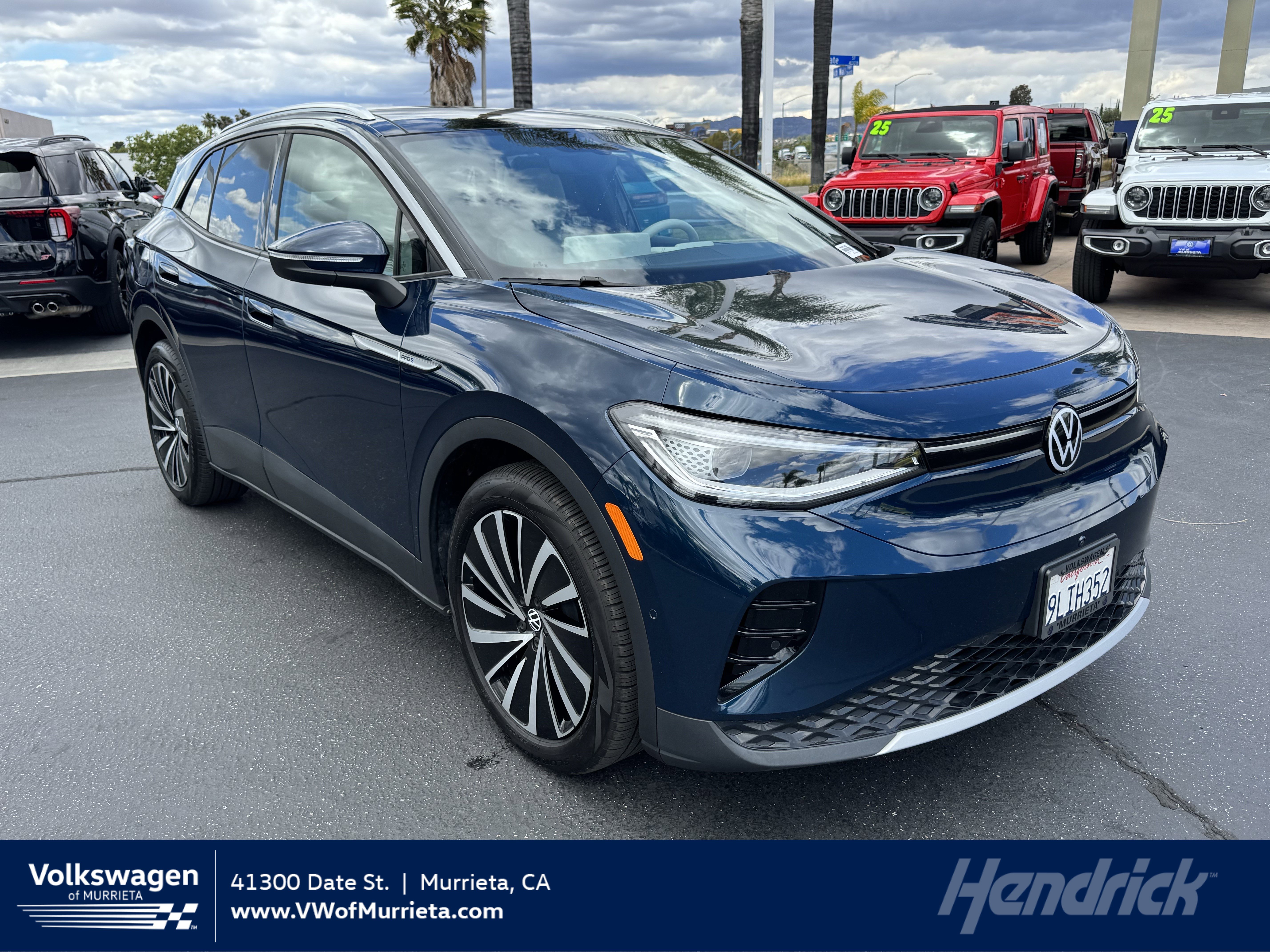 Used 2023 Volkswagen ID.4 Pro S Plus