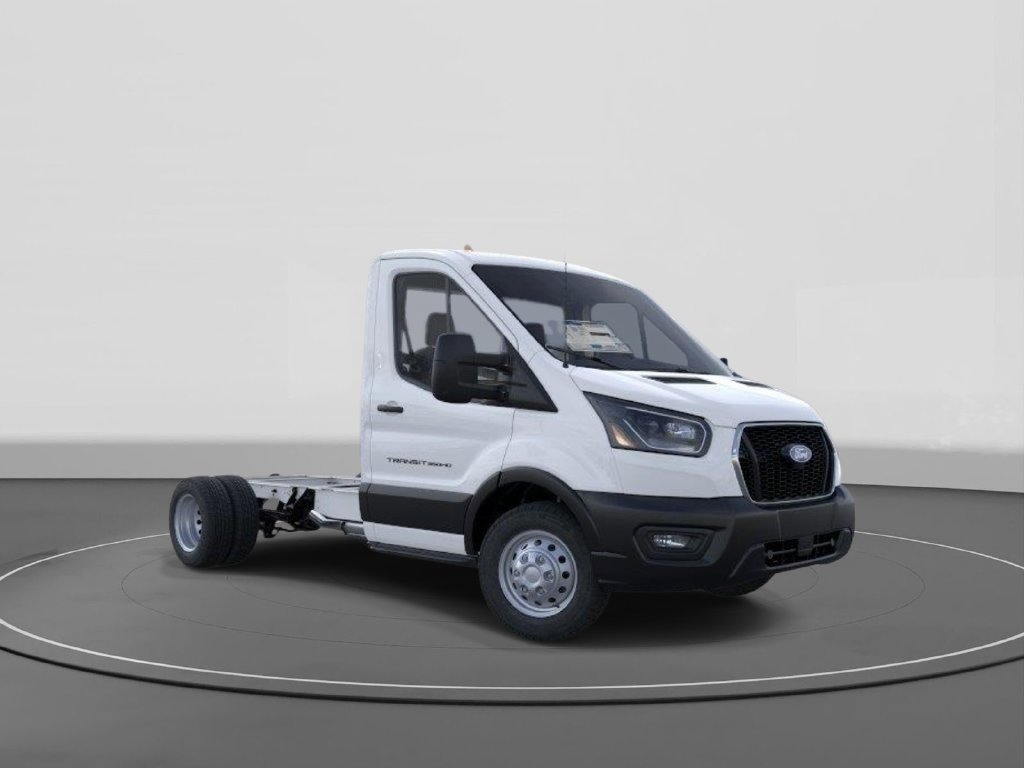 New 2026 Ford Transit 350 Low Roof DRW w/ Interior Upgrade Package RWD image 7